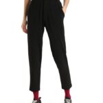 Icebreaker Women MerinoFine Interlock Pants Z04NXR748 Clothing Black
