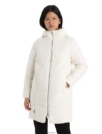 Icebreaker Women MerinoLoft Collingwood II 3Q Hooded Jacket Z04NXR840 Clothing Snow