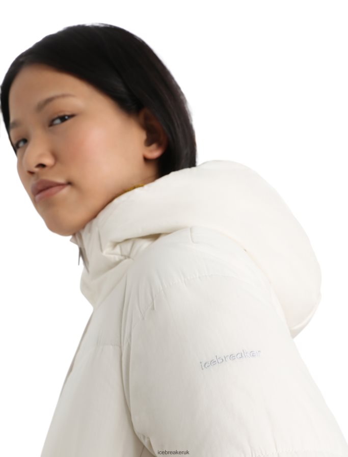 Icebreaker Women MerinoLoft Collingwood II 3Q Hooded Jacket Z04NXR840 Clothing Snow - Image 4