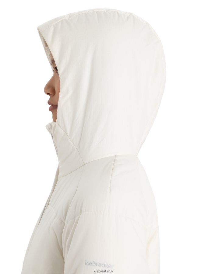 Icebreaker Women MerinoLoft Collingwood II 3Q Hooded Jacket Z04NXR840 Clothing Snow - Image 5