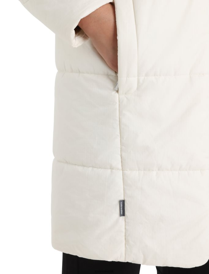 Icebreaker Women MerinoLoft Collingwood II 3Q Hooded Jacket Z04NXR840 Clothing Snow - Image 7