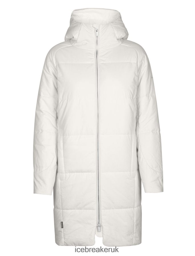 Icebreaker Women MerinoLoft Collingwood II 3Q Hooded Jacket Z04NXR840 Clothing Snow - Image 8
