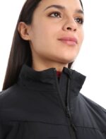 Icebreaker Women MerinoLoft Jacket Z04NXR687 Clothing Black - Image 4