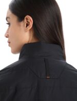 Icebreaker Women MerinoLoft Jacket Z04NXR687 Clothing Black - Image 5