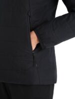 Icebreaker Women MerinoLoft Jacket Z04NXR687 Clothing Black - Image 7