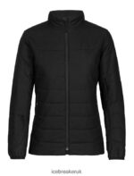 Icebreaker Women MerinoLoft Jacket Z04NXR687 Clothing Black - Image 9