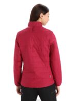 Icebreaker Women MerinoLoft Jacket Z04NXR841 Clothing Cherry - Image 2