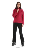 Icebreaker Women MerinoLoft Jacket Z04NXR841 Clothing Cherry - Image 3