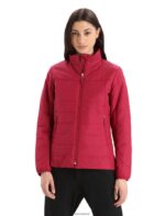 Icebreaker Women MerinoLoft Jacket Z04NXR841 Clothing Cherry - Image 4