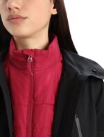 Icebreaker Women MerinoLoft Jacket Z04NXR841 Clothing Cherry - Image 5