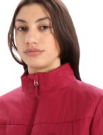 Icebreaker Women MerinoLoft Jacket Z04NXR841 Clothing Cherry - Image 6