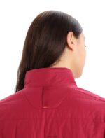 Icebreaker Women MerinoLoft Jacket Z04NXR841 Clothing Cherry - Image 7