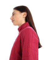 Icebreaker Women MerinoLoft Jacket Z04NXR841 Clothing Cherry - Image 8