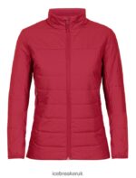 Icebreaker Women MerinoLoft Jacket Z04NXR841 Clothing Cherry - Image 10