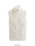 Icebreaker Women RealFleece Merino High Pile Vest Z04NXR677 Clothing Ecru Heather - Image 8