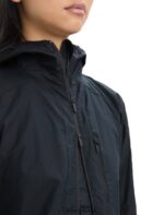 Icebreaker Women Shell+ Merino Cotton Windbreaker Z04NXR679 Clothing Black - Image 5