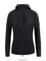 Icebreaker Women Shell+ Merino Cotton Windbreaker Z04NXR679 Clothing Black - Image 8