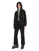 Icebreaker Women Shell+ Merino Hooded Jacket Z04NXR827 Clothing Black - Image 3