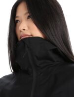 Icebreaker Women Shell+ Merino Hooded Jacket Z04NXR827 Clothing Black - Image 5