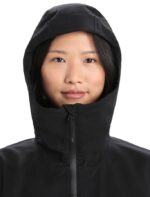 Icebreaker Women Shell+ Merino Hooded Jacket Z04NXR827 Clothing Black - Image 6