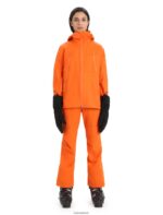 Icebreaker Women Shell+ Merino Hooded Jacket Z04NXR828 Clothing Flash - Image 3