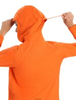 Icebreaker Women Shell+ Merino Hooded Jacket Z04NXR828 Clothing Flash - Image 5