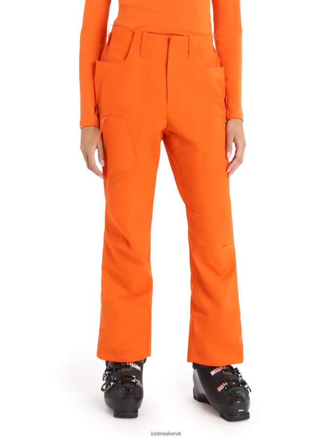icebreaker_women_shell_merino_pants_z04nxr834_clothing_flash.jpg Icebreaker Women Shell+ Merino Pants Z04NXR834 Clothing Flash - Image 1