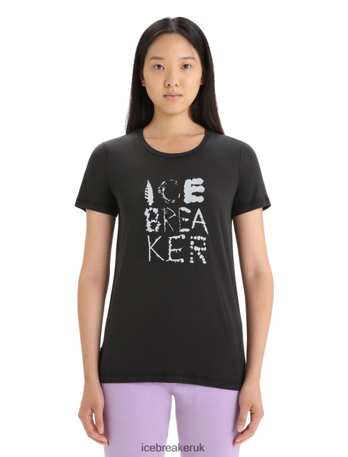 icebreaker_women_tencel_cotton_short_sleeve_t_shirt_natural_z04nxr666_clothing_black.jpg Icebreaker Women Tencel Cotton Short Sleeve T-Shirt Natural Z04NXR666 Clothing Black - Image 1