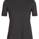 Icebreaker Women Tencel Cotton Short Sleeve T-Shirt Z04NXR842 Clothing Monsoon