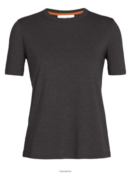 Icebreaker Women Tencel Cotton Short Sleeve T-Shirt Z04NXR842 Clothing Monsoon