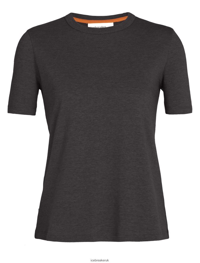 icebreaker_women_tencel_cotton_short_sleeve_t_shirt_z04nxr842_clothing_monsoon.jpg Icebreaker Women Tencel Cotton Short Sleeve T-Shirt Z04NXR842 Clothing Monsoon - Image 1
