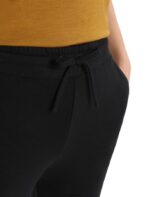 Icebreaker Women ZoneKnit Merino Jogger Z04NXR750 Clothing Black - Image 4