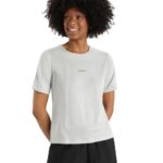 Icebreaker Women ZoneKnit Merino Short Sleeve Boxy T-Shirt Z04NXR893 Clothing Ether