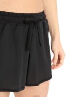 Icebreaker Women ZoneKnit Merino Shorts Z04NXR739 Clothing Black - Image 4